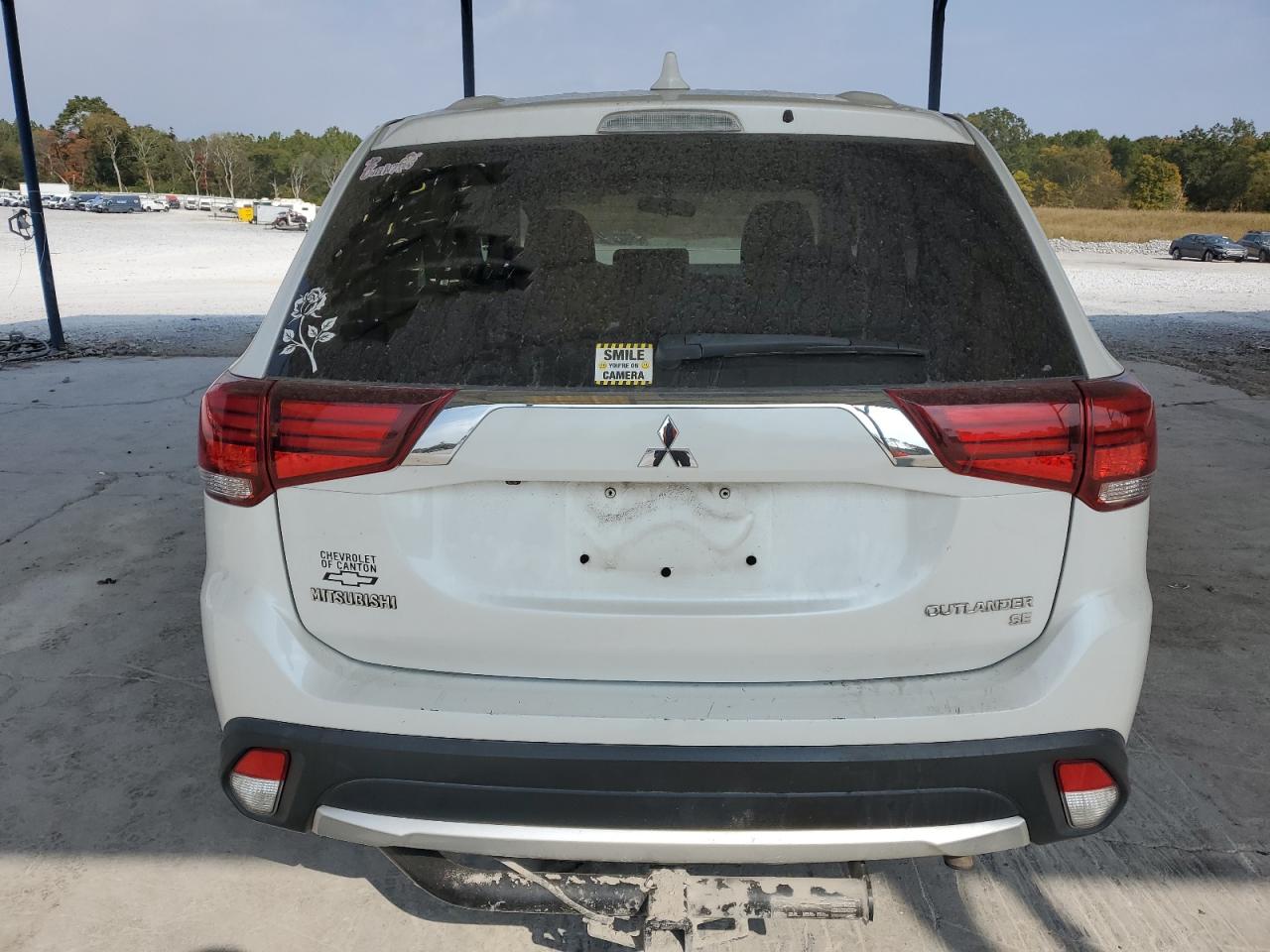 VIN JA4AD3A36HZ050700 2017 MITSUBISHI OUTLANDER no.6