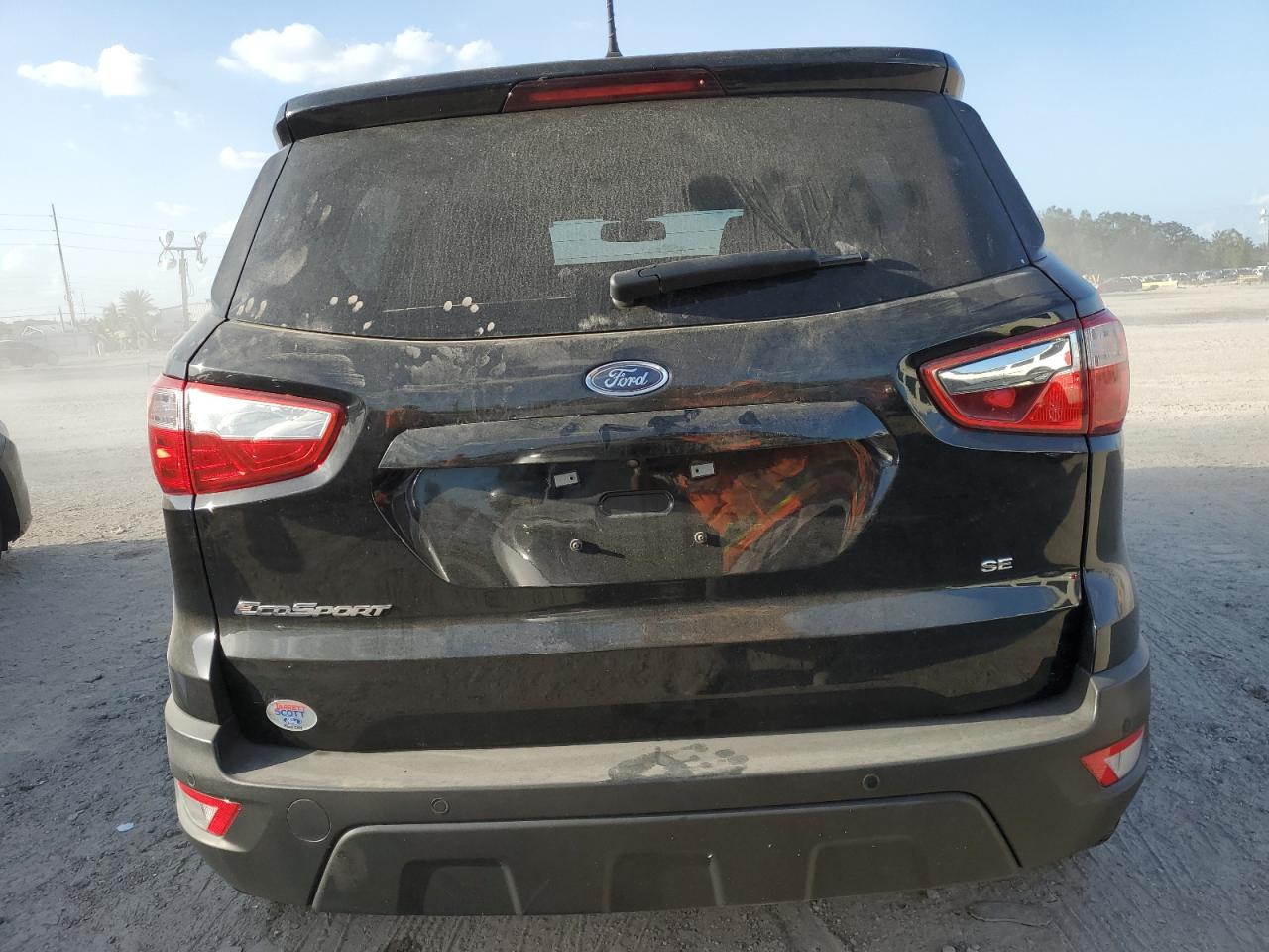 2021 Ford Ecosport Se VIN: MAJ3S2GE4MC406460 Lot: 76130514