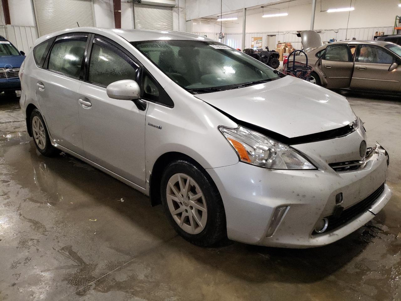 VIN JTDZN3EU1E3313554 2014 TOYOTA PRIUS no.4