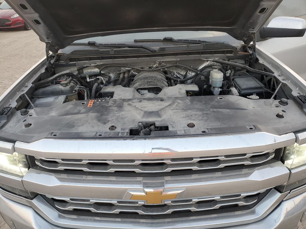 3GCUKRECXHG277667 2017 Chevrolet Silverado K1500 Lt