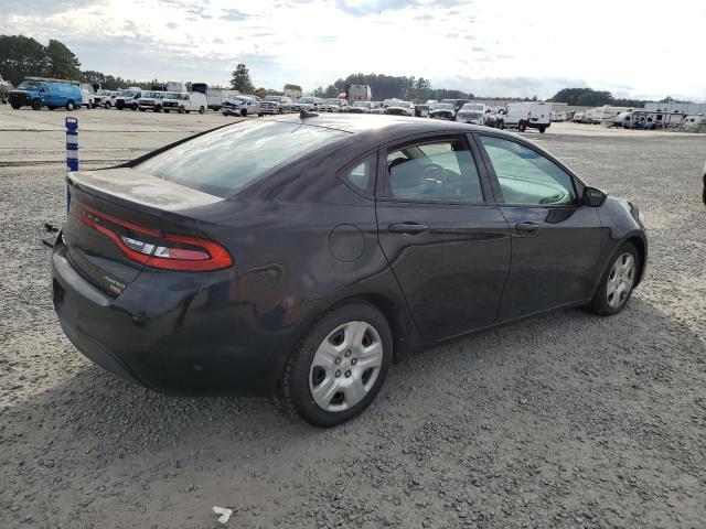  DODGE DART 2013 Чорний