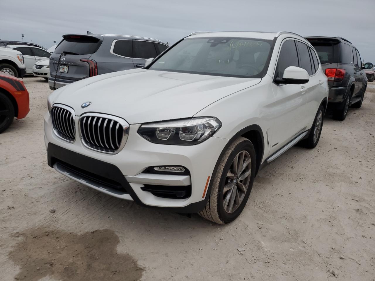 5UXTR9C50JLD62507 2018 BMW X3 - Image 1