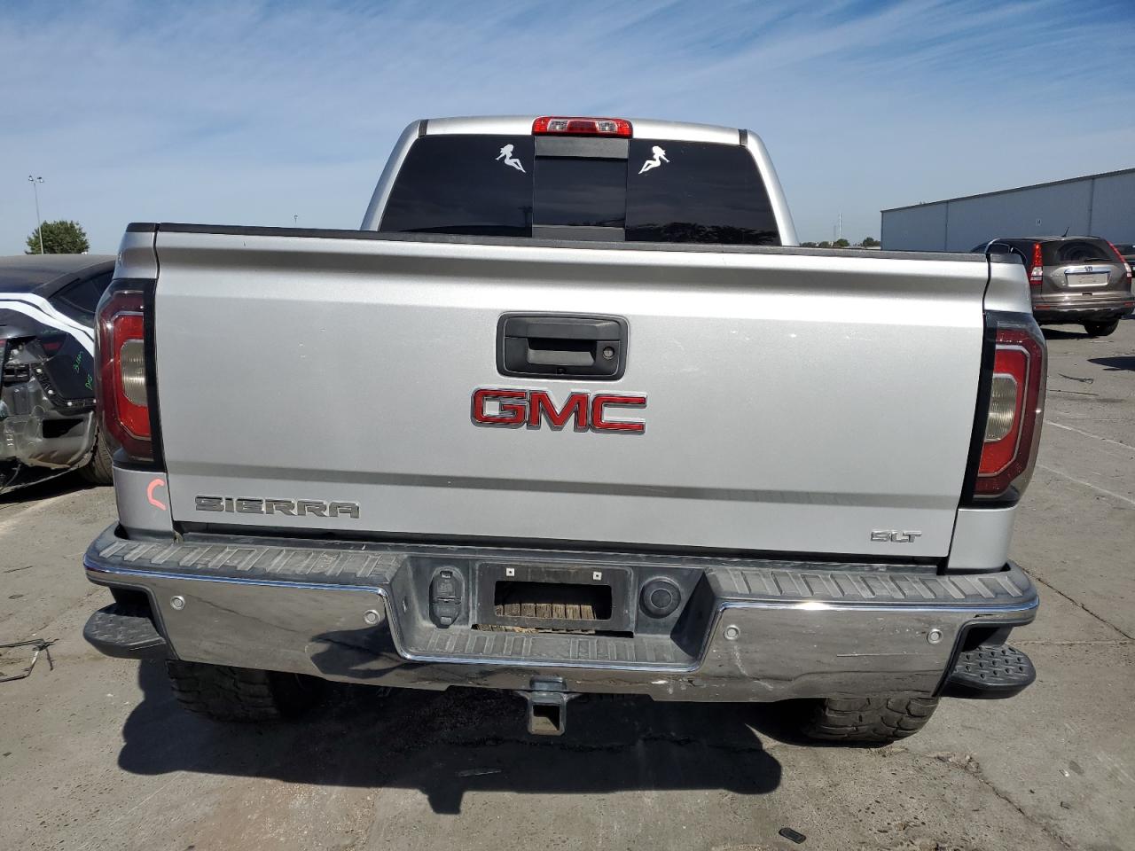 2016 GMC Sierra K1500 Slt VIN: 3GTU2NEC7GG366037 Lot: 75509704