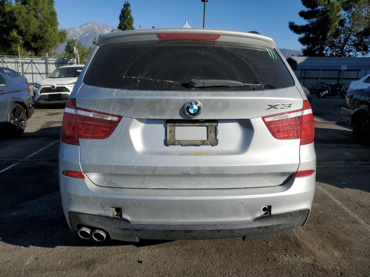 VIN 5UXWX7C34H0U44030 2017 BMW X3 no.6