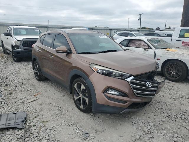  HYUNDAI TUCSON 2016 Коричневый