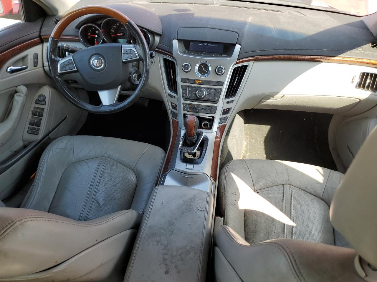 2009 Cadillac Cts Hi Feature V6 VIN: 1G6DU57V490111946 Lot: 75086744