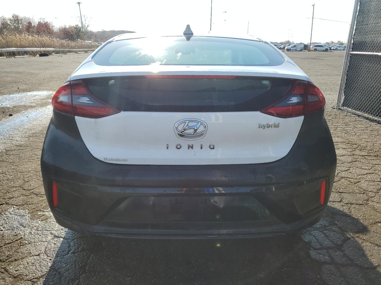 2018 Hyundai Ioniq Limited VIN: KMHC85LC4JU088615 Lot: 78621314