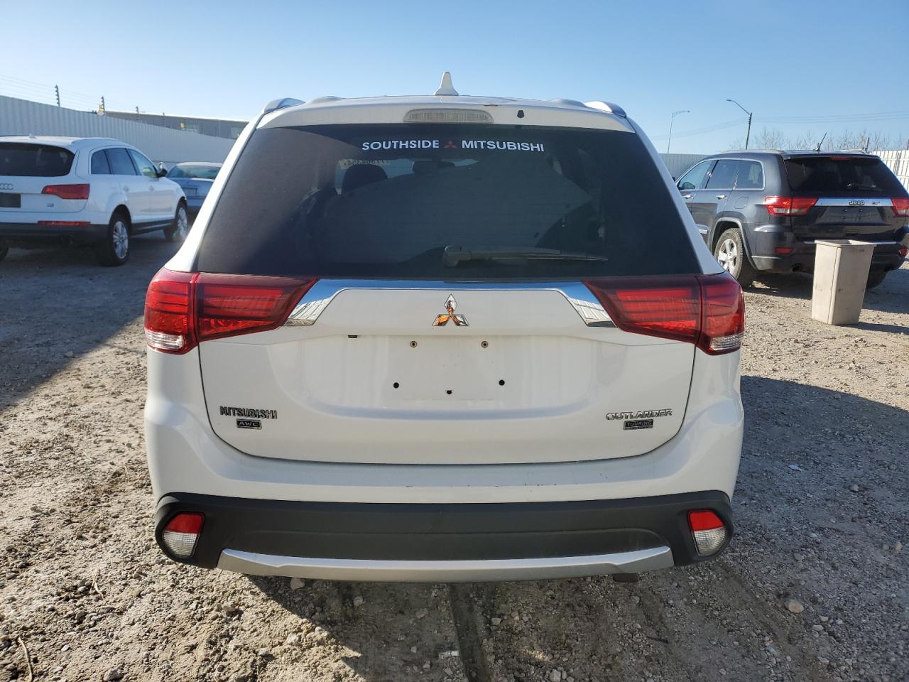 2018 Mitsubishi Outlander Se VIN: JA4JZ3AXXJZ608431 Lot: 77964354