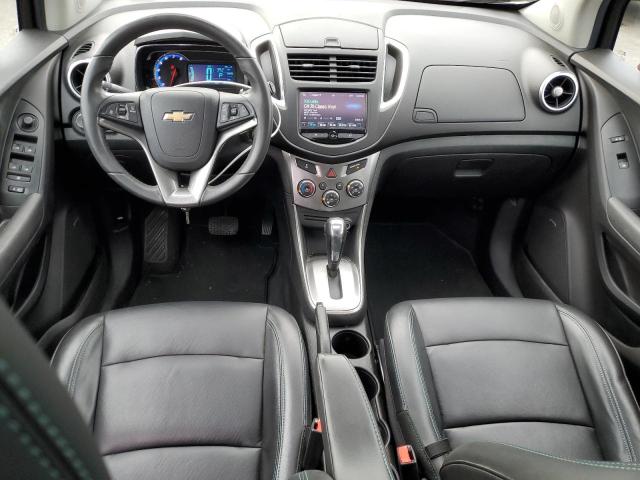  CHEVROLET TRAX 2016 Красный