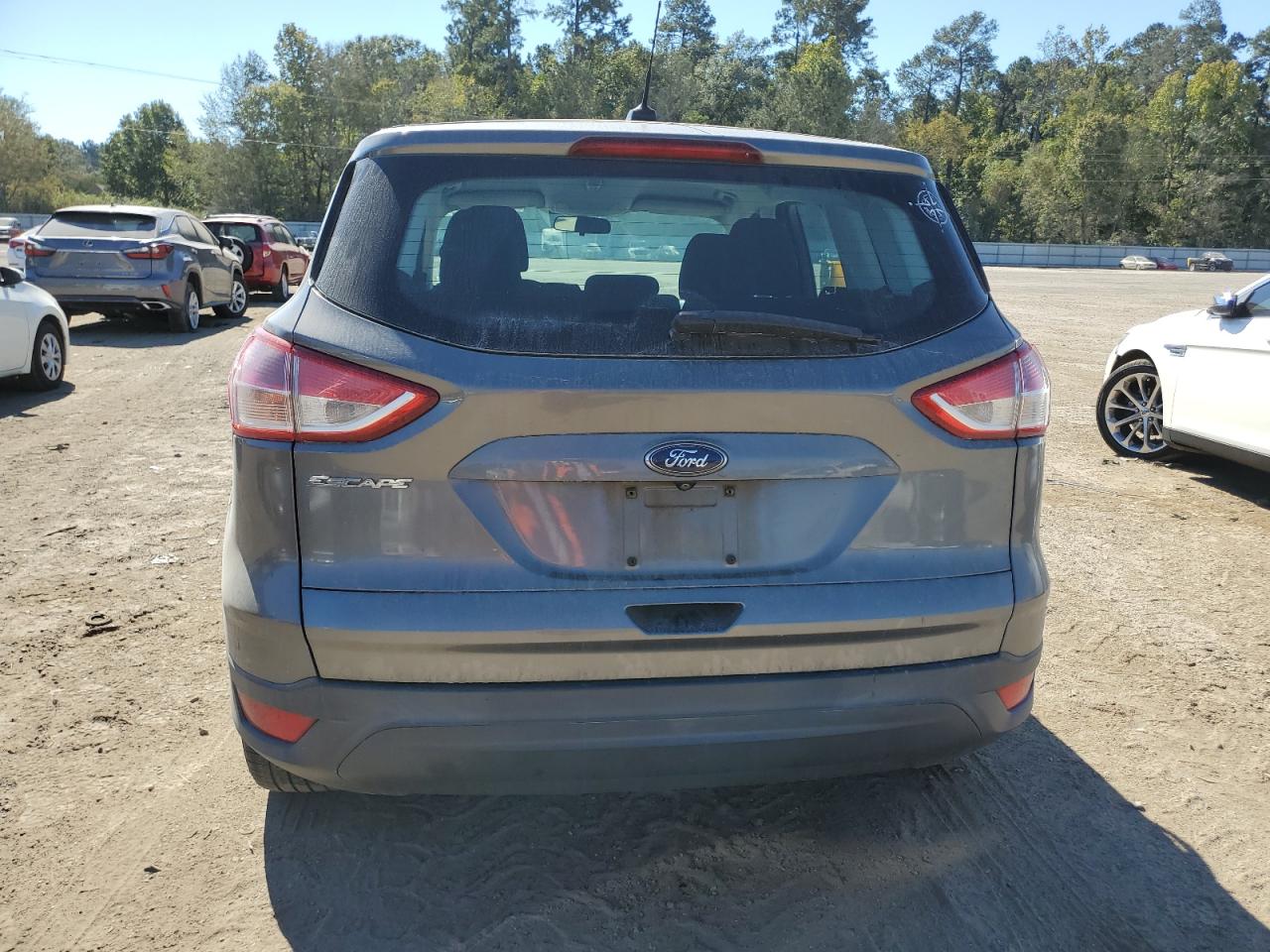 2014 Ford Escape S VIN: 1FMCU0F7XEUE06921 Lot: 77351914