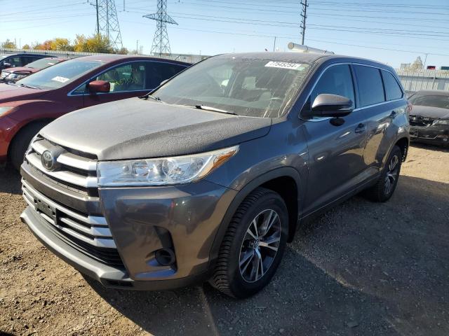 2017 Toyota Highlander Le იყიდება Elgin-ში, IL - Rear End