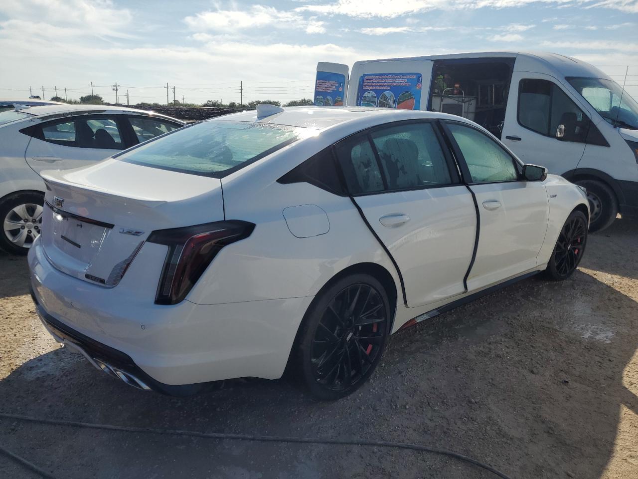 VIN 1G6DR5RW6R0129890 2024 CADILLAC CT5 no.3