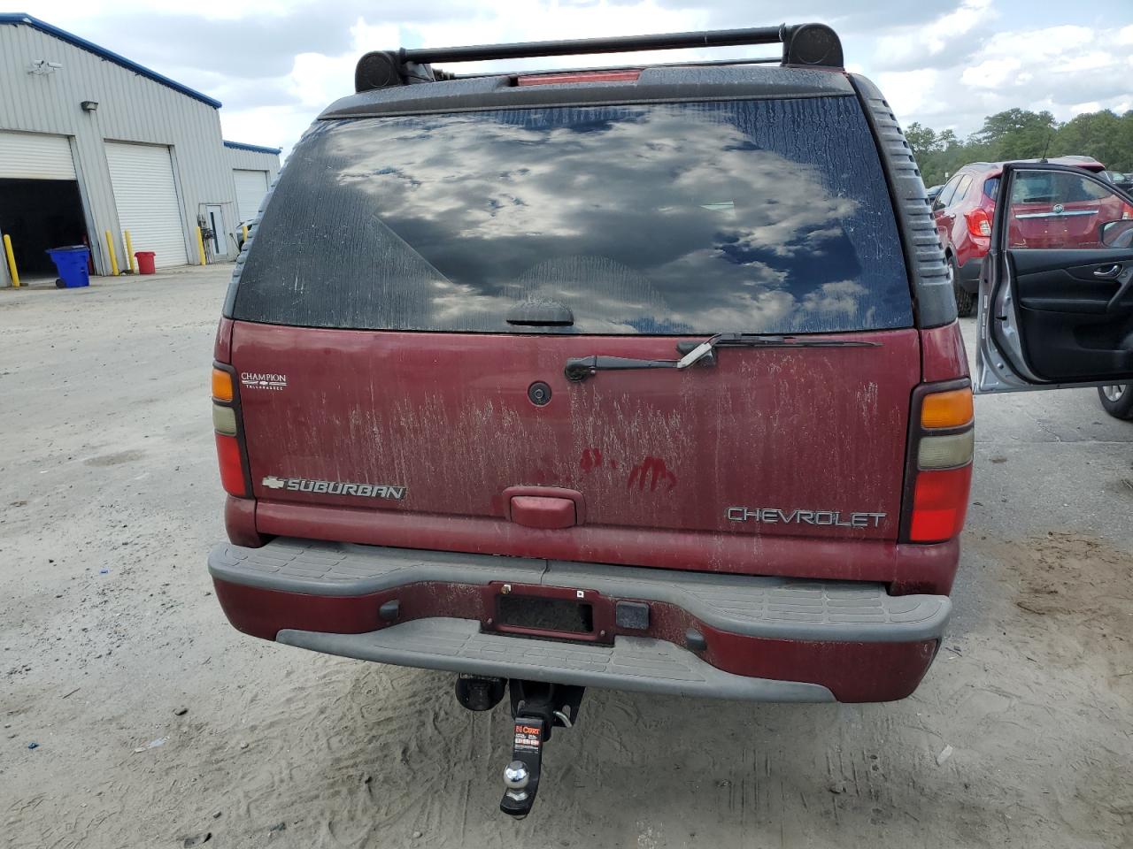 2005 Chevrolet Suburban K1500 VIN: 3GNFK16Z35G220792 Lot: 52714515