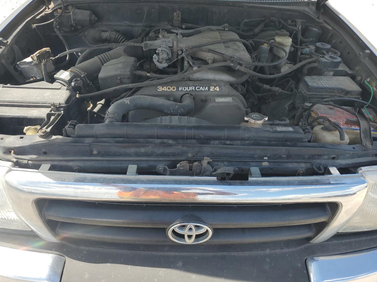 1998 Toyota Tacoma Xtracab Prerunner VIN: 4TASN92N0WZ110361 Lot: 74660214