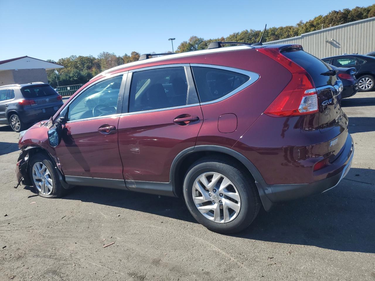 2HKRM4H78GH682966 2016 Honda Cr-V Exl