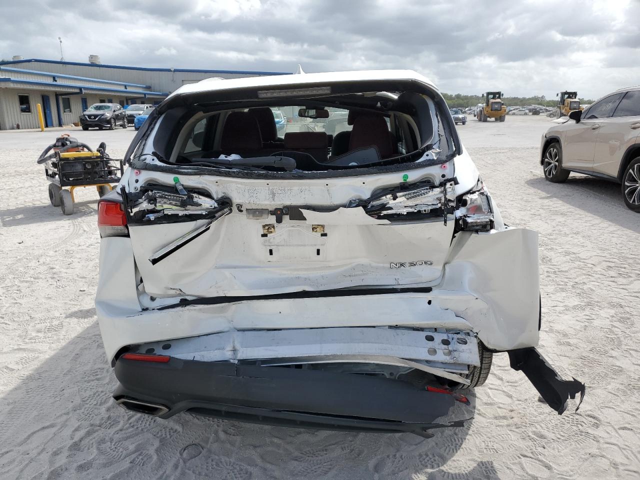 2021 Lexus Nx 300 Base VIN: JTJDARBZ0M5028076 Lot: 76935274