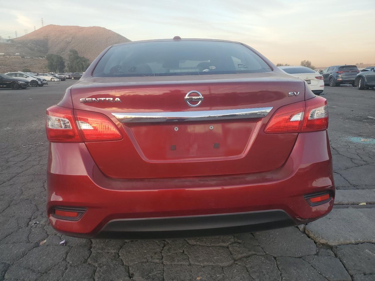 2018 Nissan Sentra S VIN: 3N1AB7AP0JY257236 Lot: 77693834