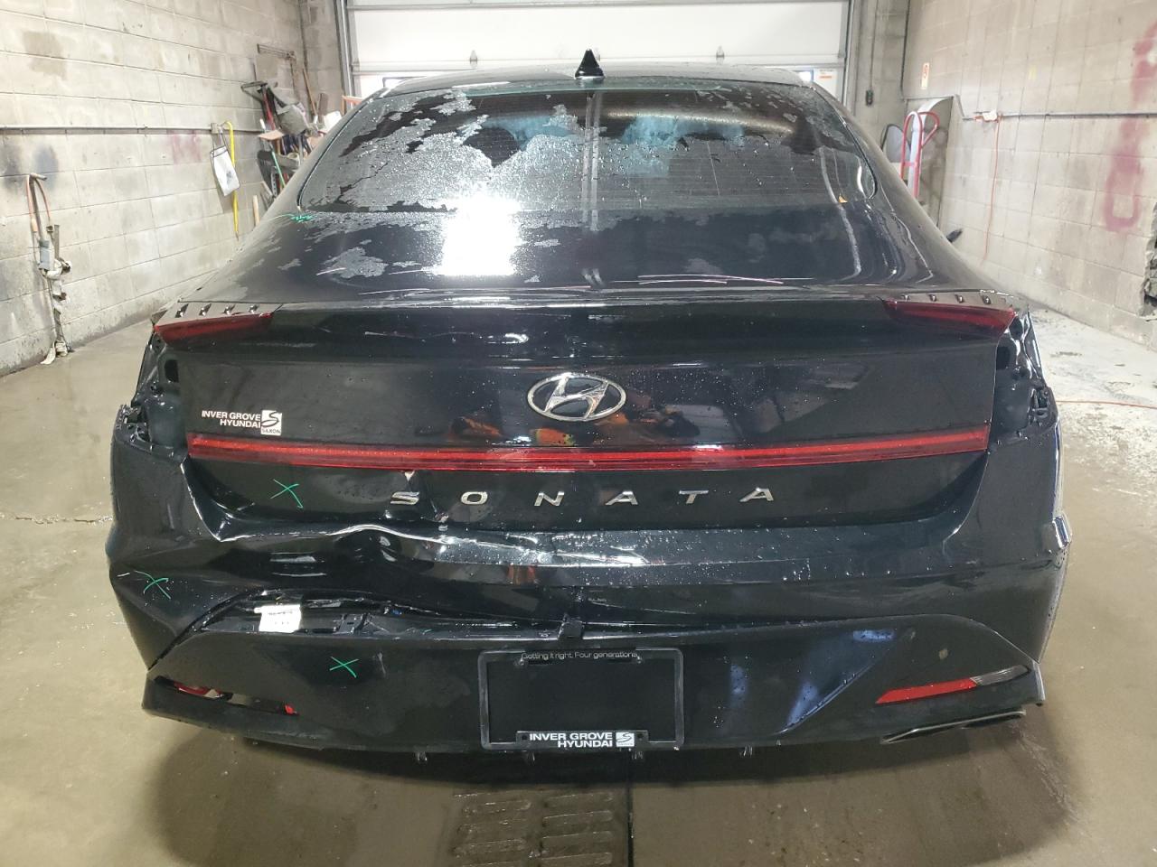 2020 Hyundai Sonata Sel VIN: 5NPEL4JA6LH016397 Lot: 76807414