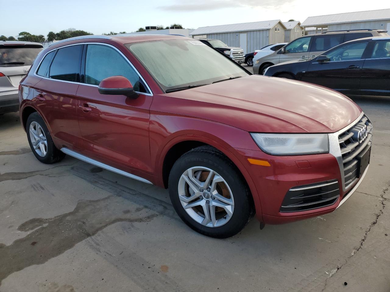 2018 Audi Q5 Premium Plus VIN: WA1BNAFY2J2212587 Lot: 75095444