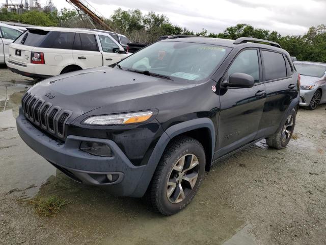 2017 Jeep Cherokee Trailhawk للبيع في Riverview، FL - Water/Flood