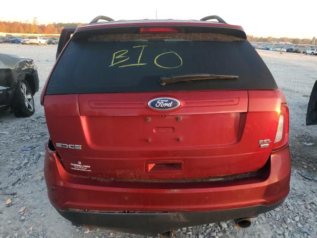  FORD EDGE 2014 Красный