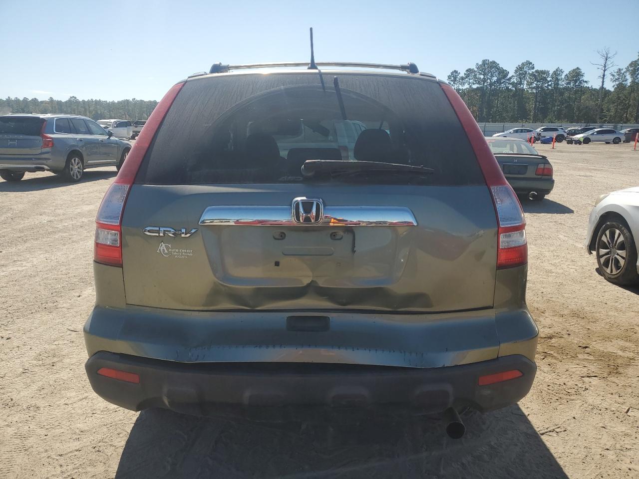 2007 Honda Cr-V Ex VIN: JHLRE48507C091850 Lot: 77013404