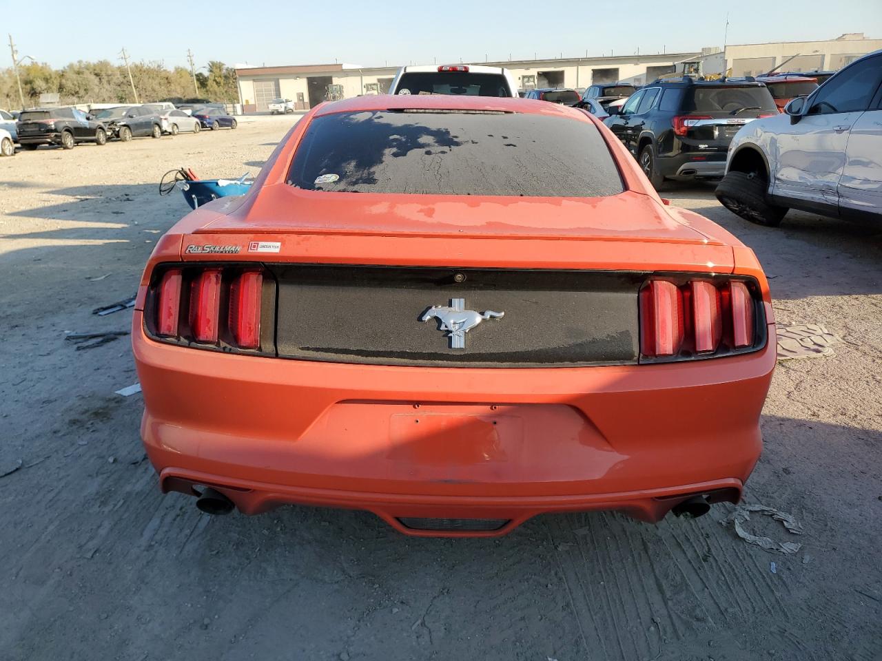 2016 Ford Mustang VIN: 1FA6P8AM8G5292280 Lot: 75392694