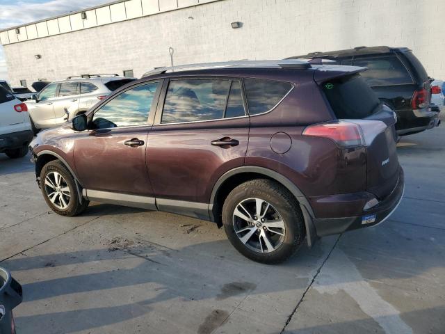  TOYOTA RAV4 2016 Бордовий