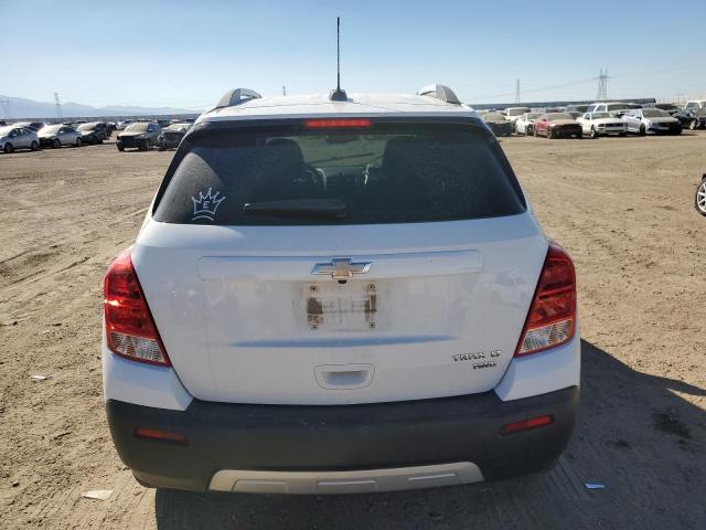  CHEVROLET TRAX 2016 White