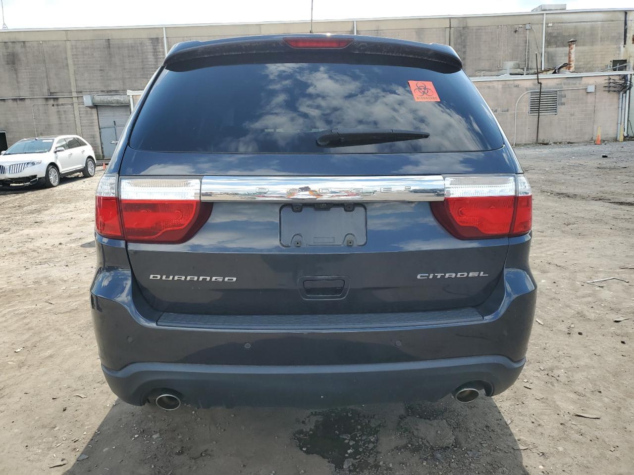 1C4SDHET6DC592944 2013 Dodge Durango Citadel