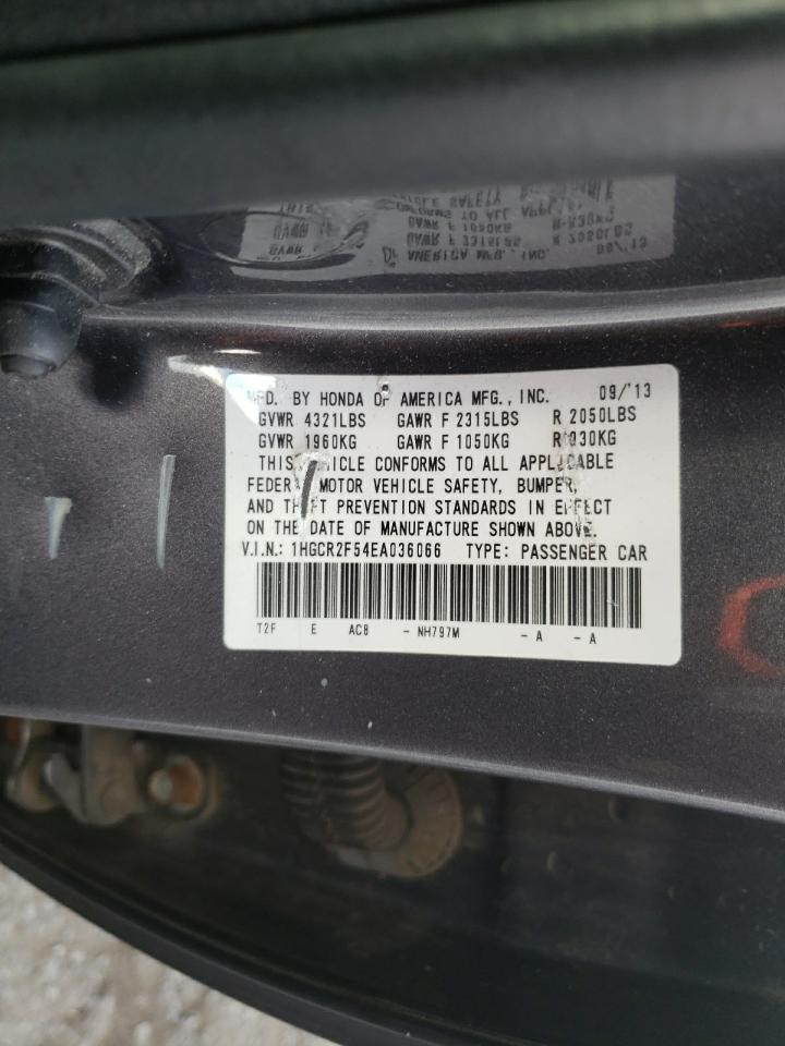 1HGCR2F54EA036066 2014 Honda Accord Sport