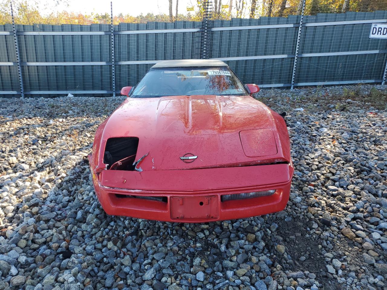 1990 Chevrolet Corvette VIN: 1G1YY338XL5109595 Lot: 76587844