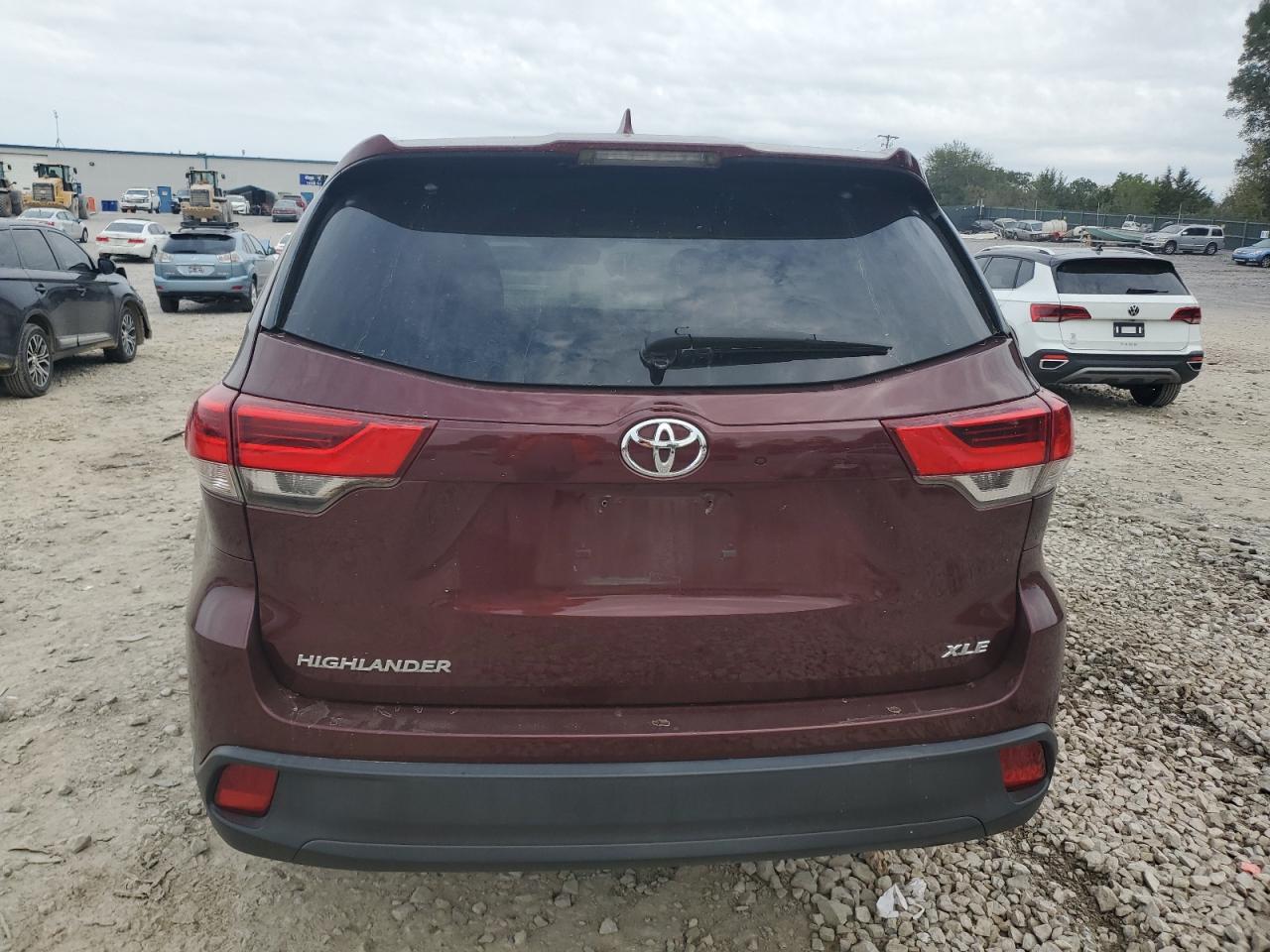 2017 Toyota Highlander Se VIN: 5TDKZRFH1HS225603 Lot: 73560714