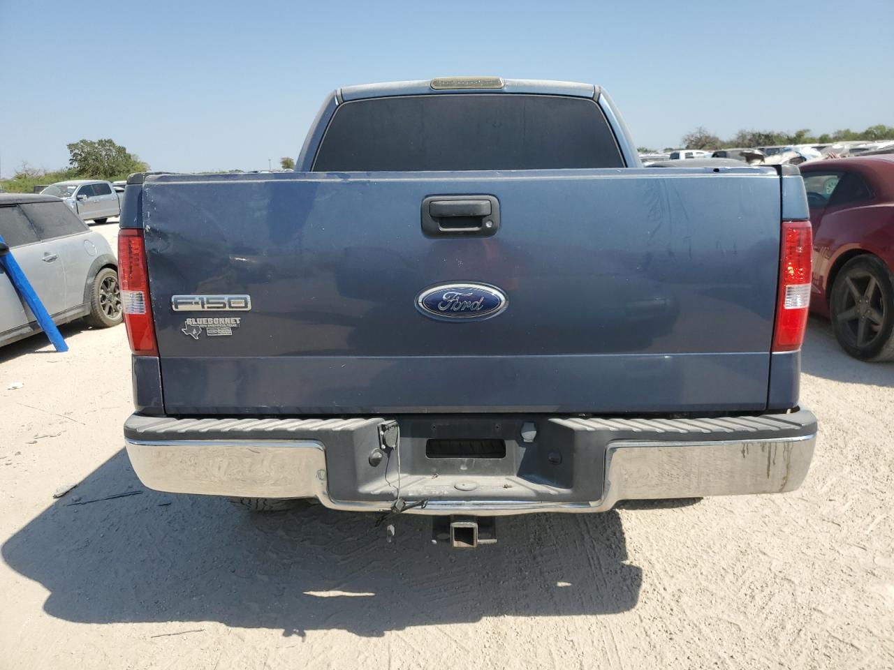 2006 Ford F150 Supercrew VIN: 1FTRW12W06FB00117 Lot: 75001434