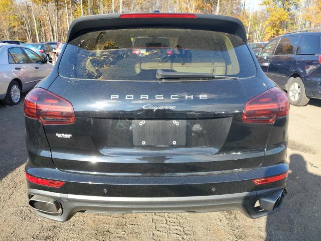 Паркетники PORSCHE CAYENNE 2016 Черный