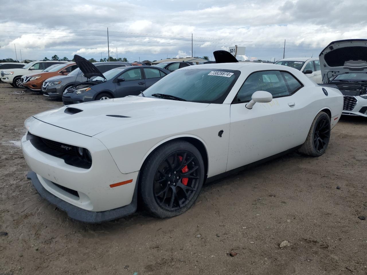 2C3CDZC99FH885517 2015 DODGE CHALLENGER - Image 1