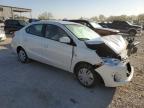 2017 Mitsubishi Mirage G4 Es للبيع في Kansas City، KS - Front End