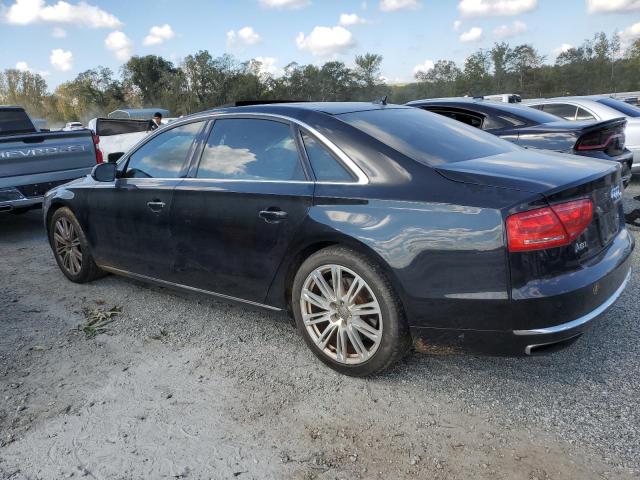 Седани AUDI A8 2014 Чорний