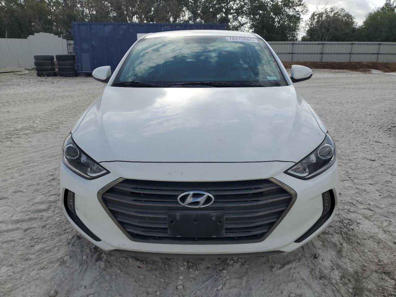 2017 Hyundai Elantra Se VIN: 5NPD84LF0HH025562 Lot: 78313444