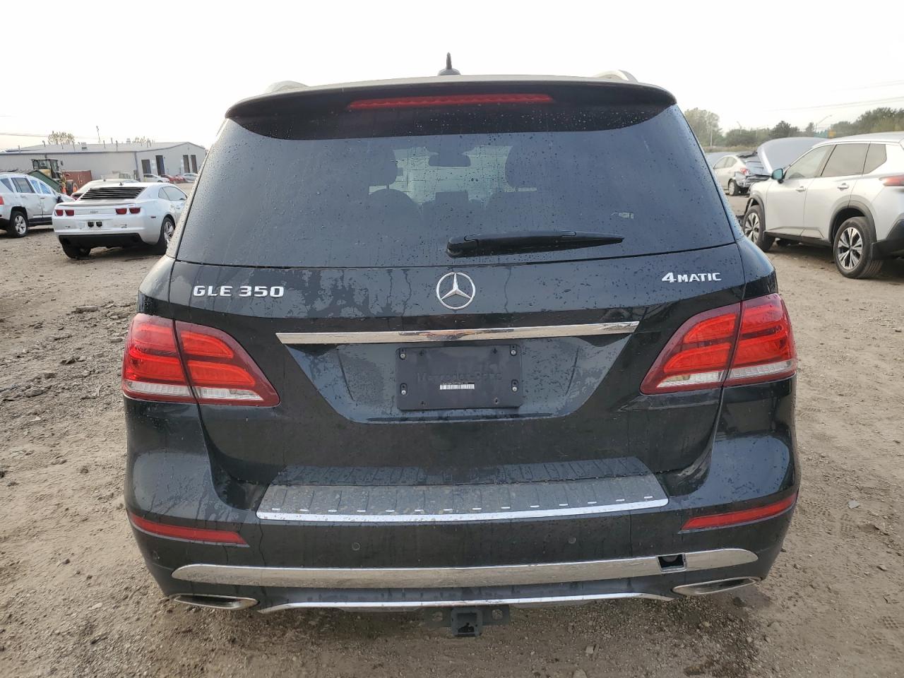 2016 Mercedes-Benz Gle 350 4Matic VIN: 4JGDA5HB4GA772955 Lot: 74755924