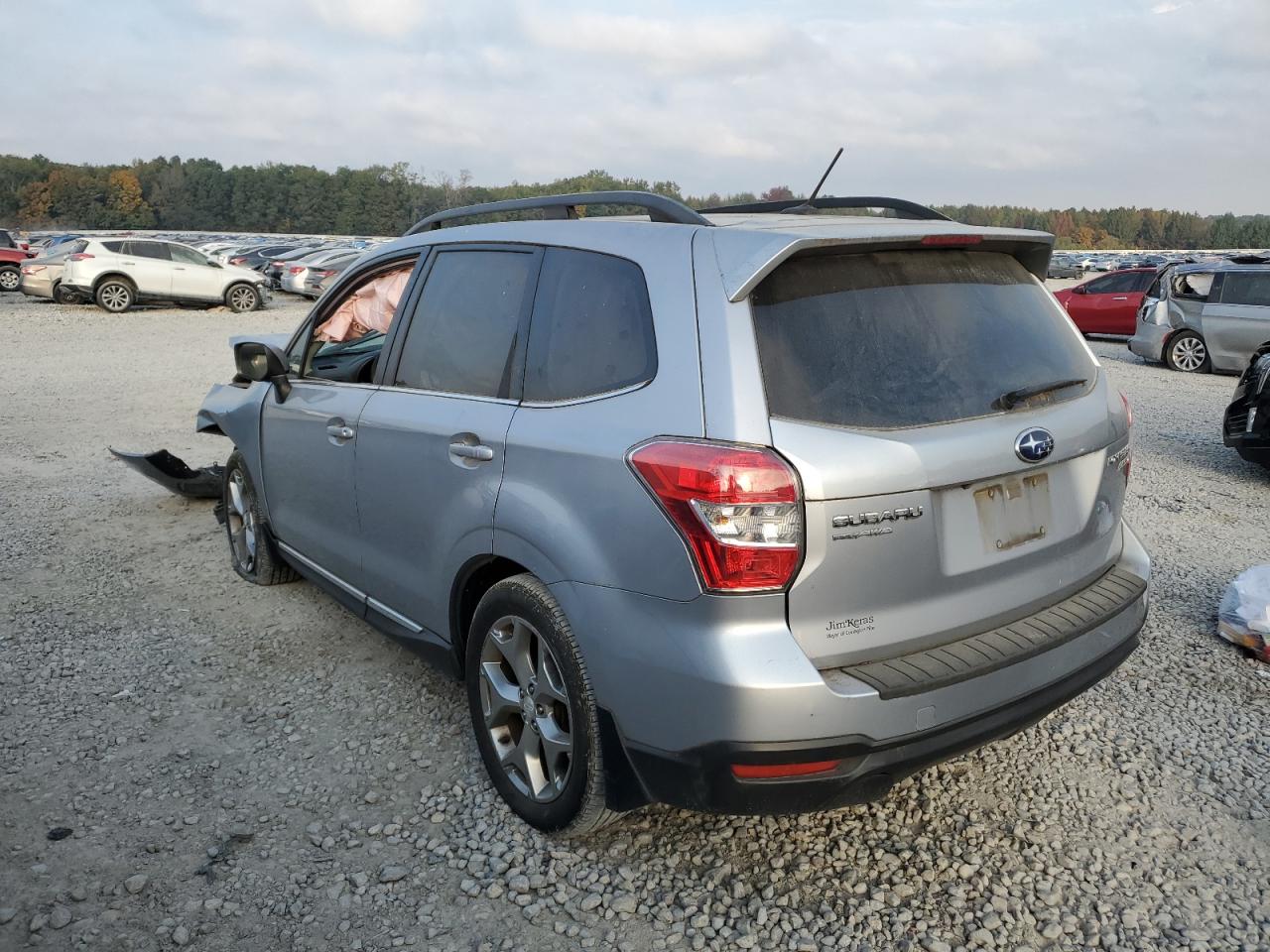 2015 Subaru Forester 2.5I Touring VIN: JF2SJAUCXFH416049 Lot: 76819524