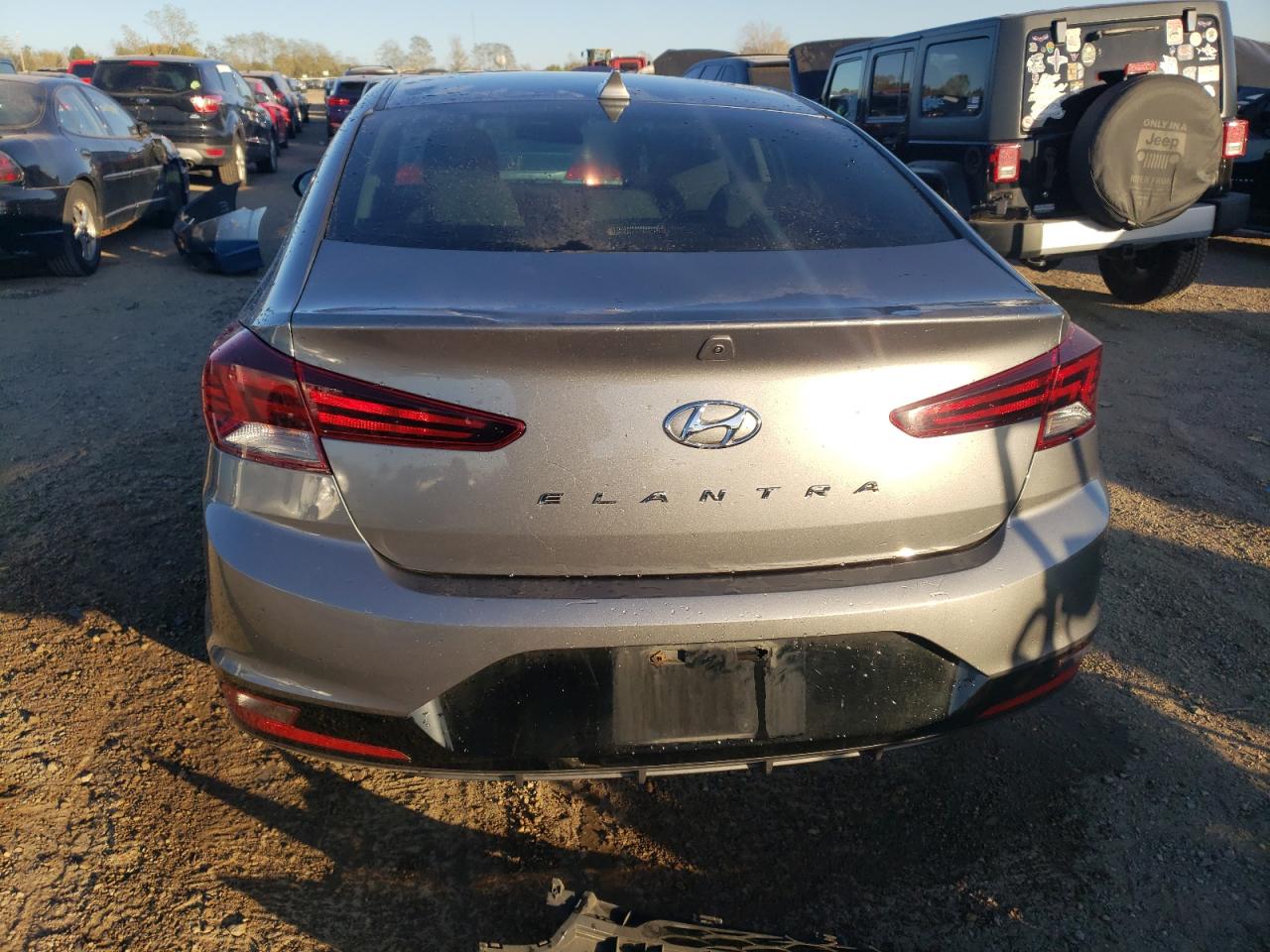 2019 Hyundai Elantra Sel VIN: 5NPD84LF8KH427515 Lot: 76568874