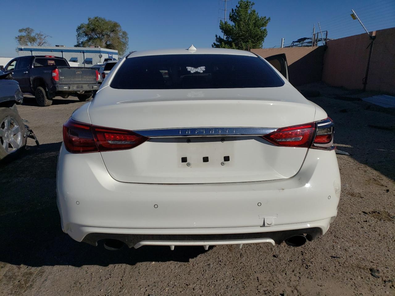 2019 Infiniti Q50 Luxe VIN: JN1EV7AR8KM592226 Lot: 76835234