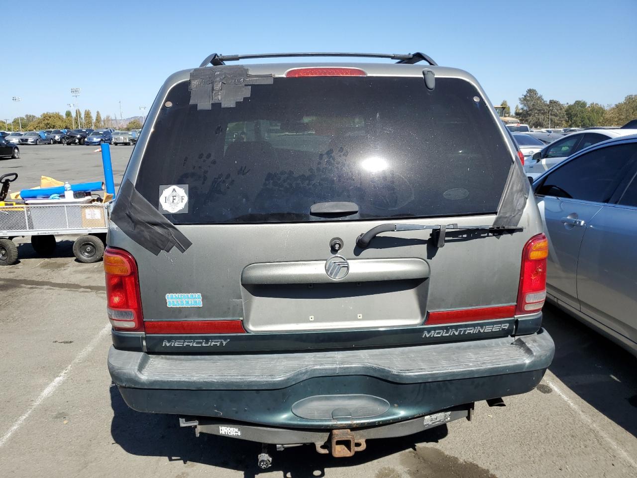 1999 Mercury Mountaineer VIN: 4M2DU55P9XUJ28680 Lot: 74398644