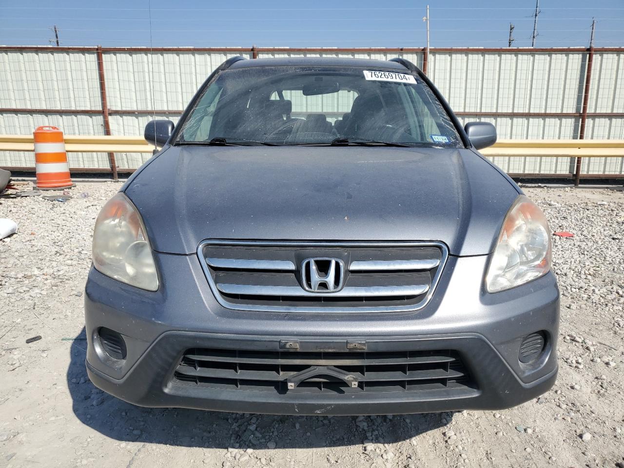 2005 Honda Cr-V Se VIN: JHLRD78935C035177 Lot: 76269704