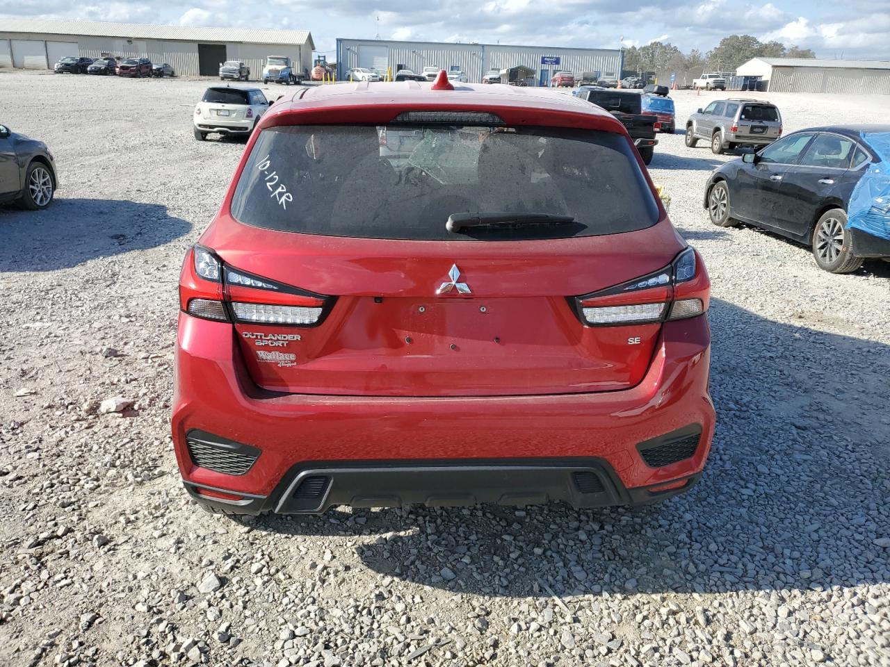 2022 Mitsubishi Outlander Sport Se VIN: JA4APVAUXNU024198 Lot: 77750314