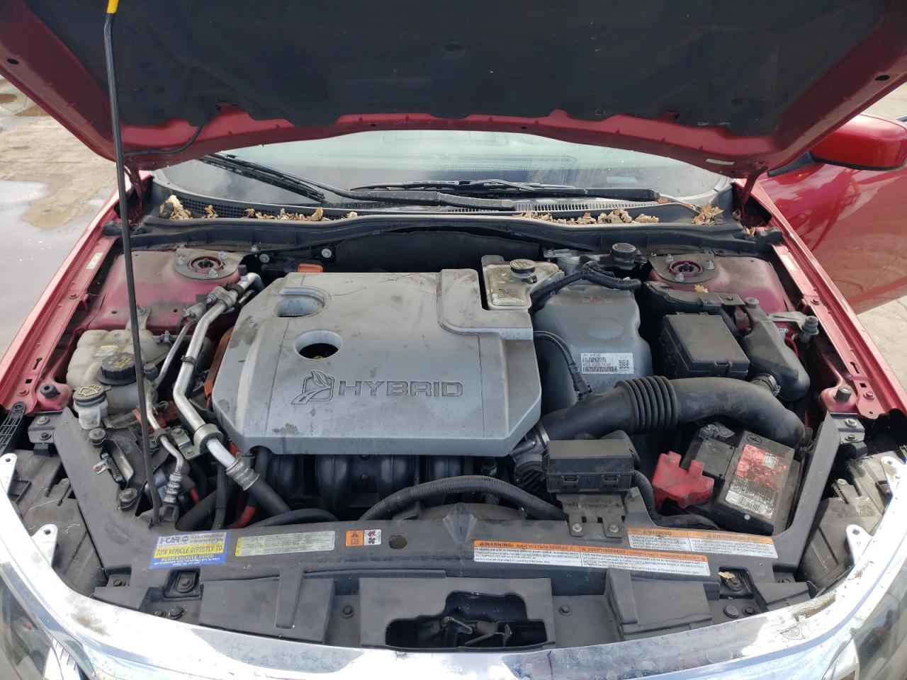 2011 Ford Fusion Hybrid VIN: 3FADP0L35BR251558 Lot: 75704564