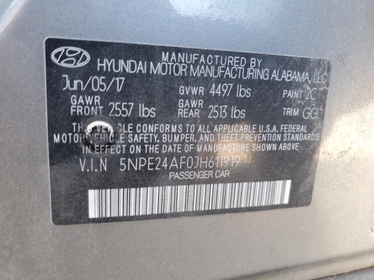 2018 Hyundai Sonata - Image 12