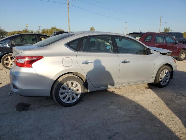  NISSAN SENTRA 2017 Srebrny