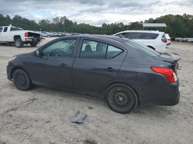  NISSAN VERSA 2015 Gray